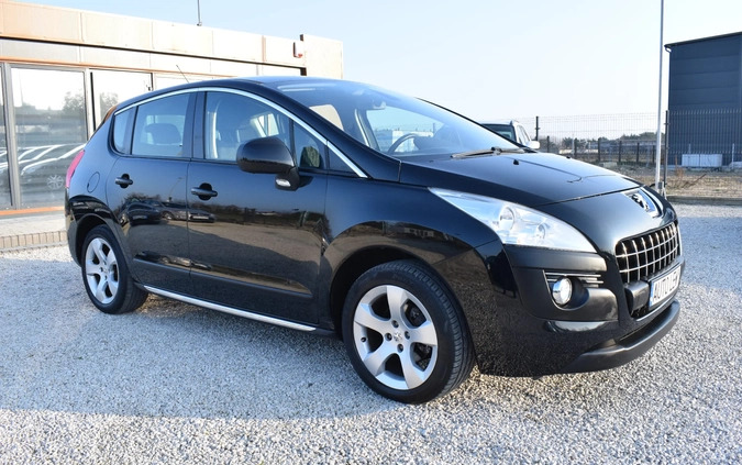 Peugeot 3008 cena 25900 przebieg: 219304, rok produkcji 2010 z Kutno małe 742